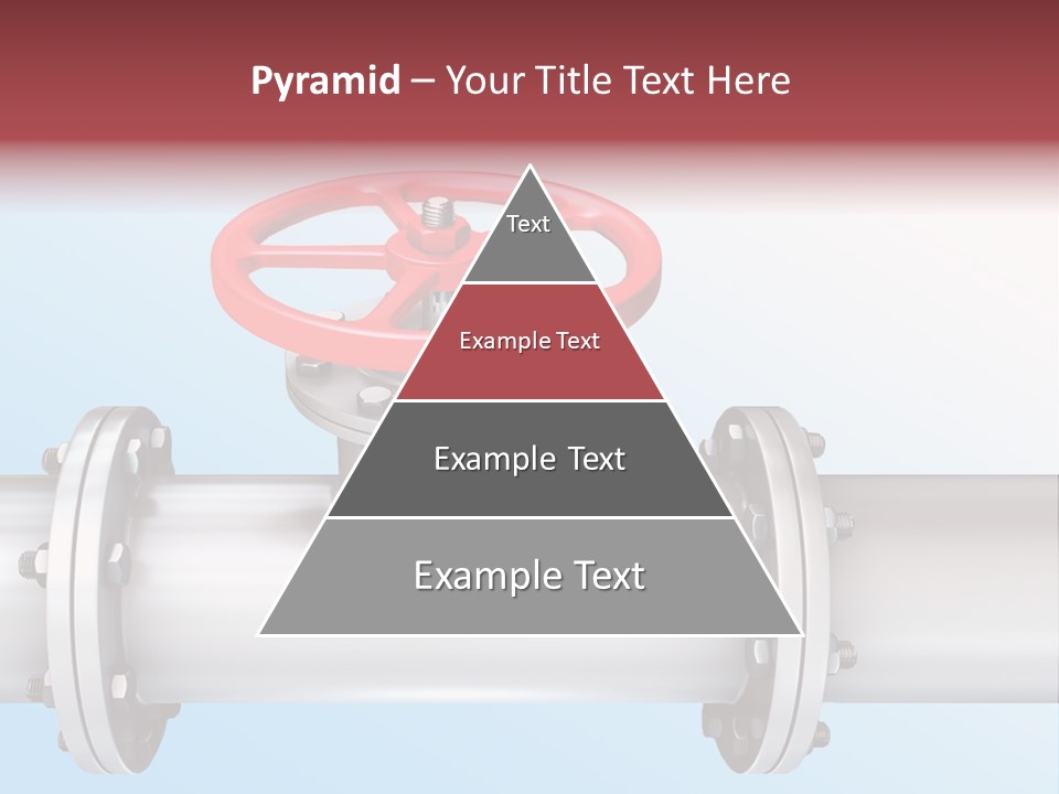 Business Screw Steel PowerPoint Template