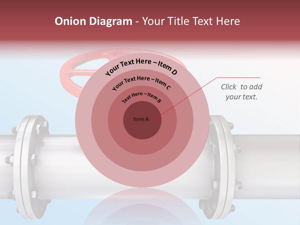 Business Screw Steel PowerPoint Template