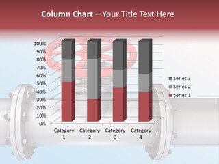 Business Screw Steel PowerPoint Template