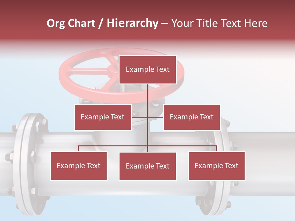 Business Screw Steel PowerPoint Template
