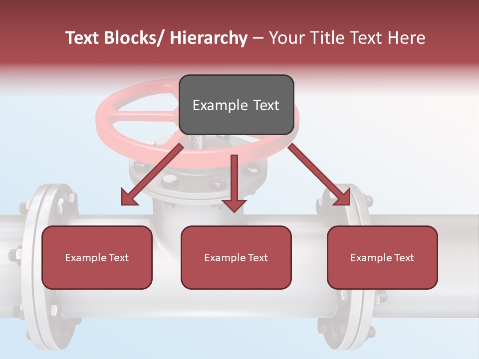 Business Screw Steel PowerPoint Template