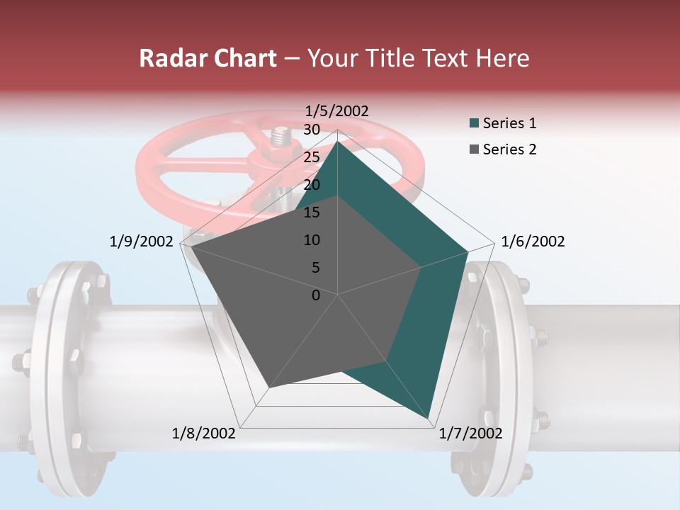 Business Screw Steel PowerPoint Template