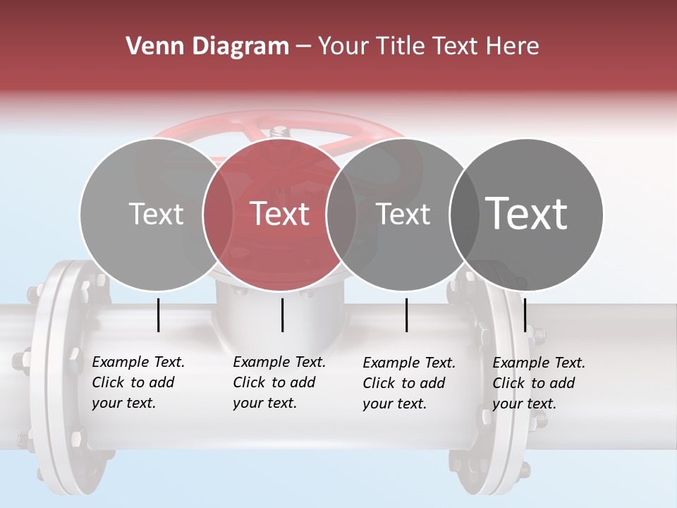 Business Screw Steel PowerPoint Template