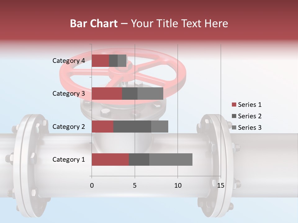 Business Screw Steel PowerPoint Template
