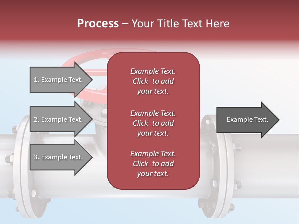 Business Screw Steel PowerPoint Template