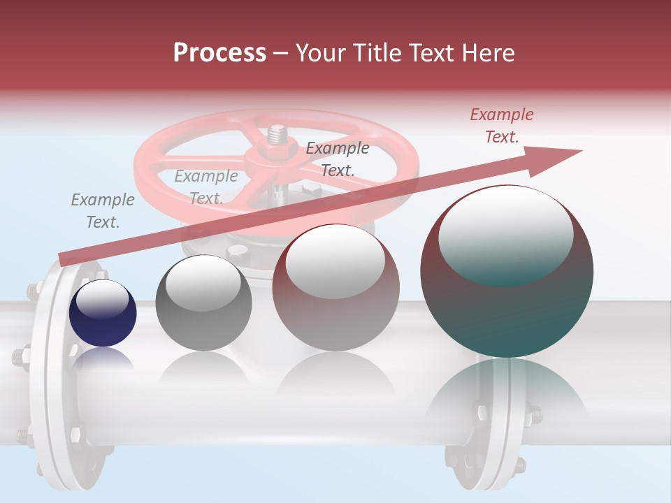 Business Screw Steel PowerPoint Template