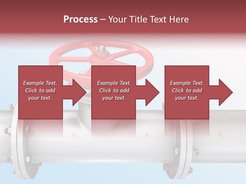 Business Screw Steel PowerPoint Template