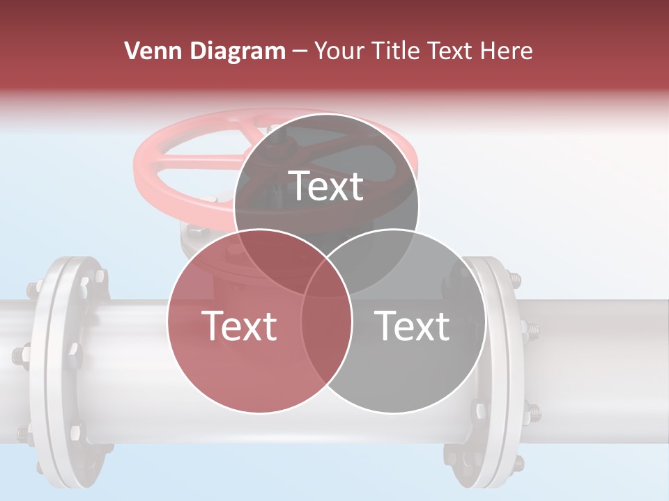 Business Screw Steel PowerPoint Template