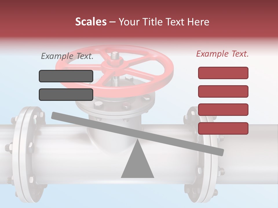 Business Screw Steel PowerPoint Template