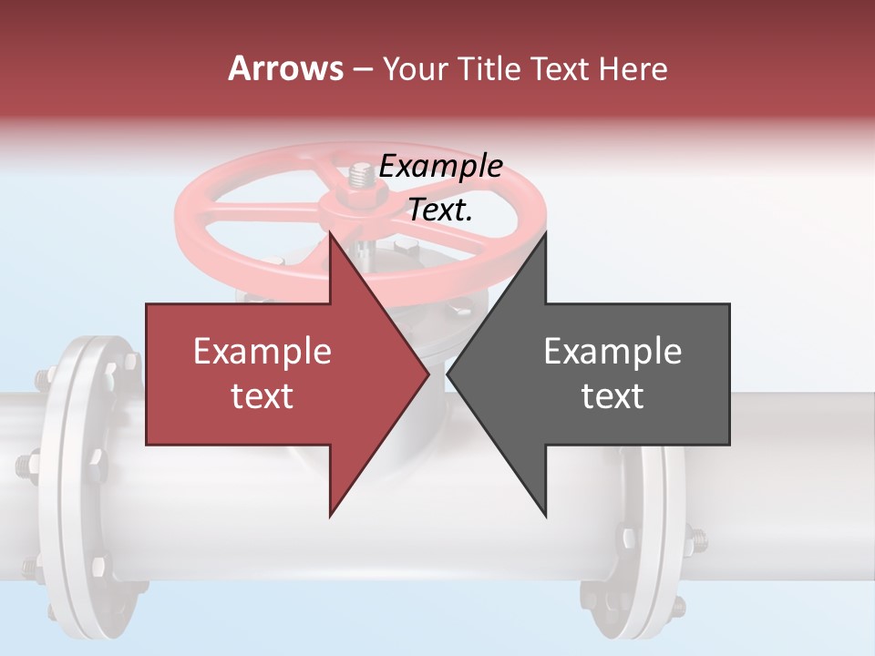 Business Screw Steel PowerPoint Template