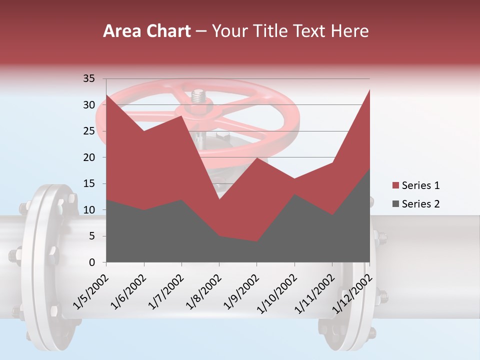 Business Screw Steel PowerPoint Template