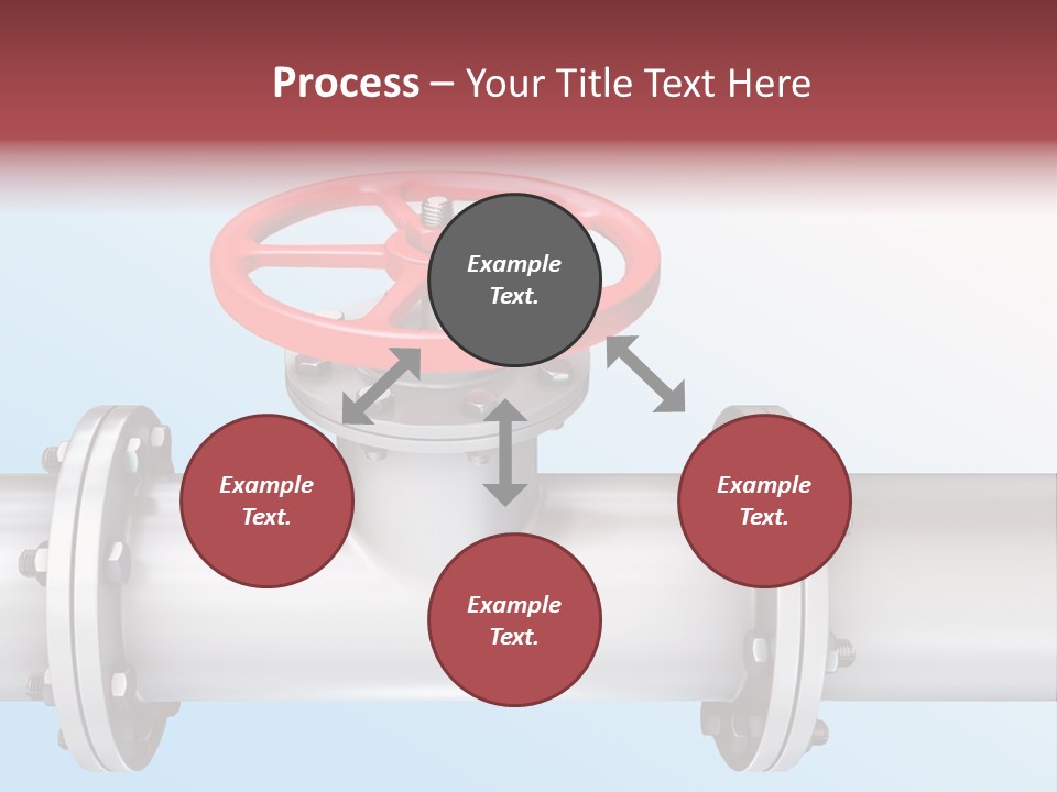 Business Screw Steel PowerPoint Template