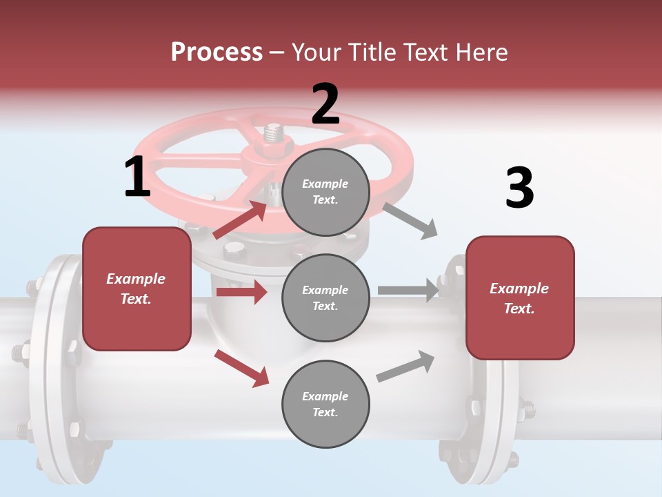 Business Screw Steel PowerPoint Template