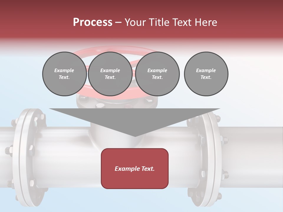 Business Screw Steel PowerPoint Template