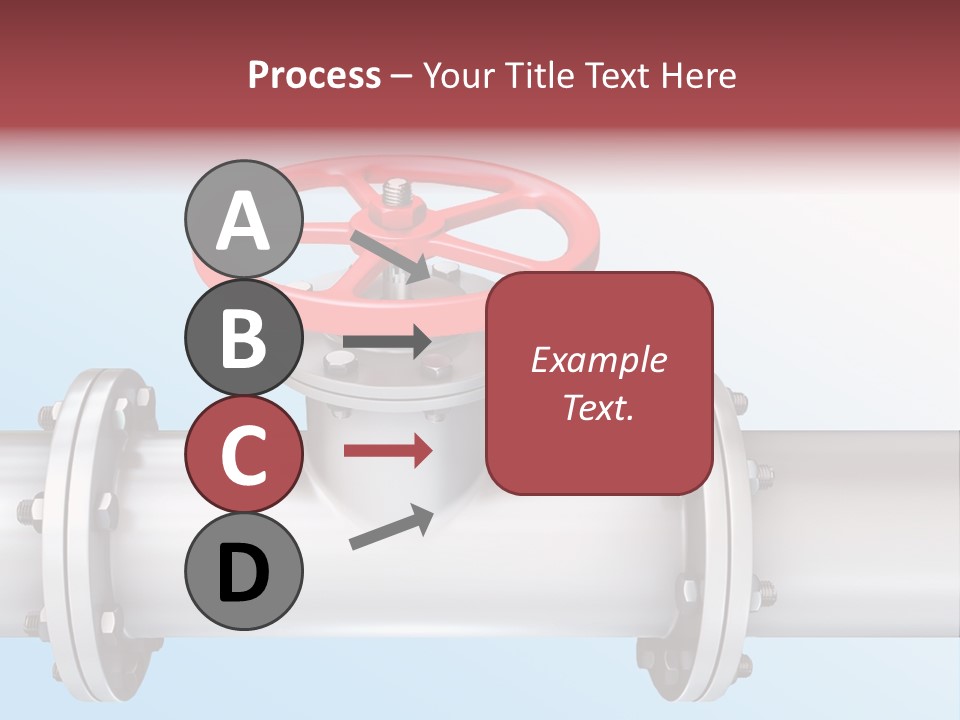 Business Screw Steel PowerPoint Template