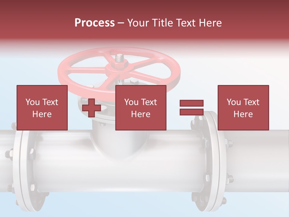 Business Screw Steel PowerPoint Template