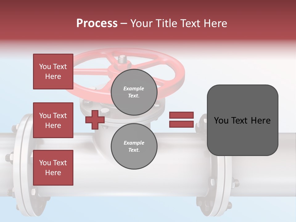 Business Screw Steel PowerPoint Template