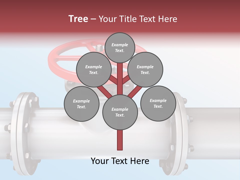 Business Screw Steel PowerPoint Template