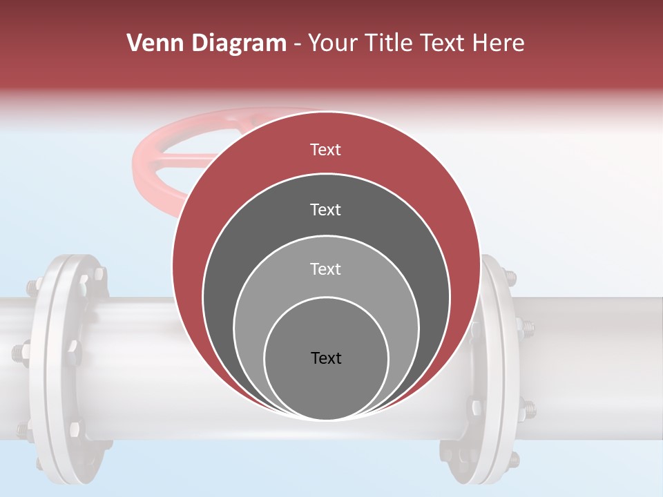 Business Screw Steel PowerPoint Template