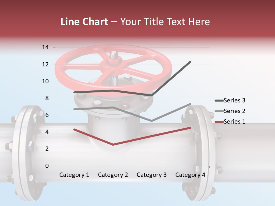 Business Screw Steel PowerPoint Template