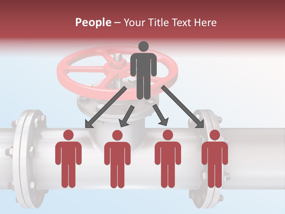 Business Screw Steel PowerPoint Template