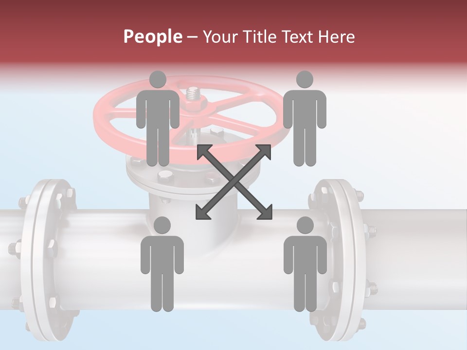 Business Screw Steel PowerPoint Template