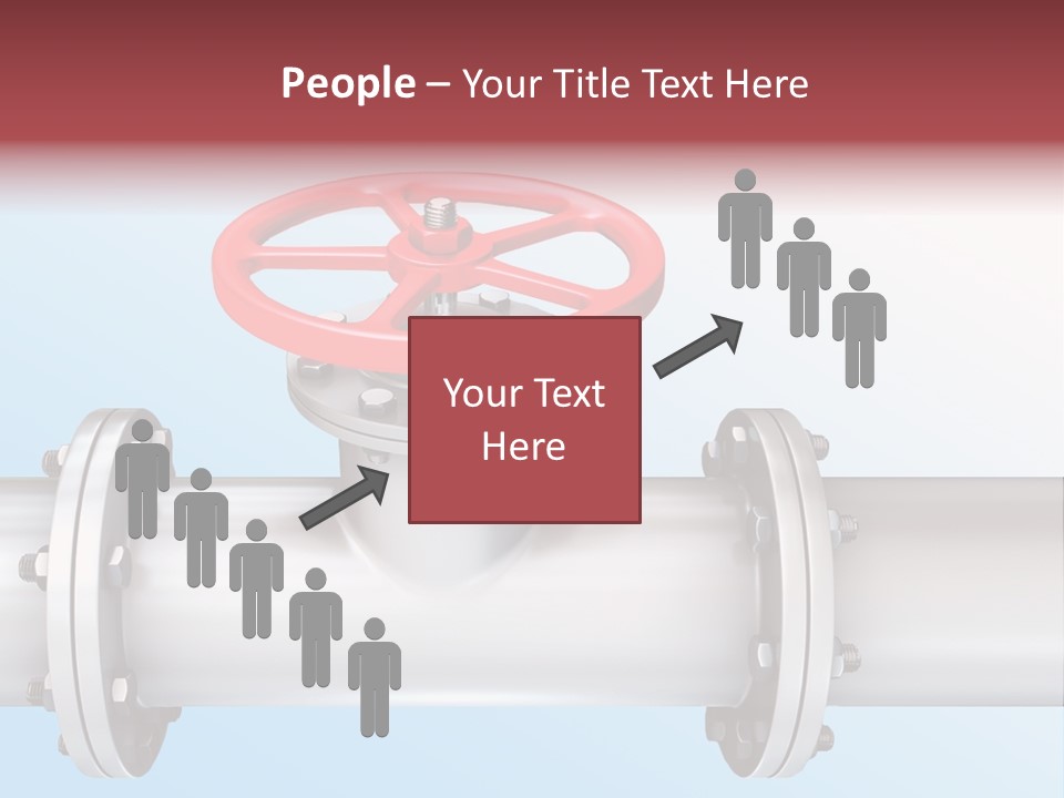 Business Screw Steel PowerPoint Template