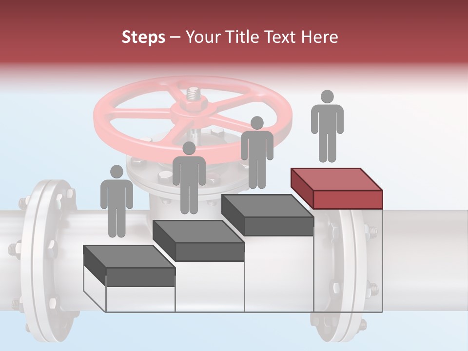 Business Screw Steel PowerPoint Template