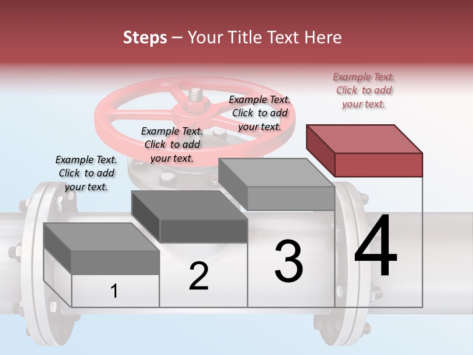 Business Screw Steel PowerPoint Template