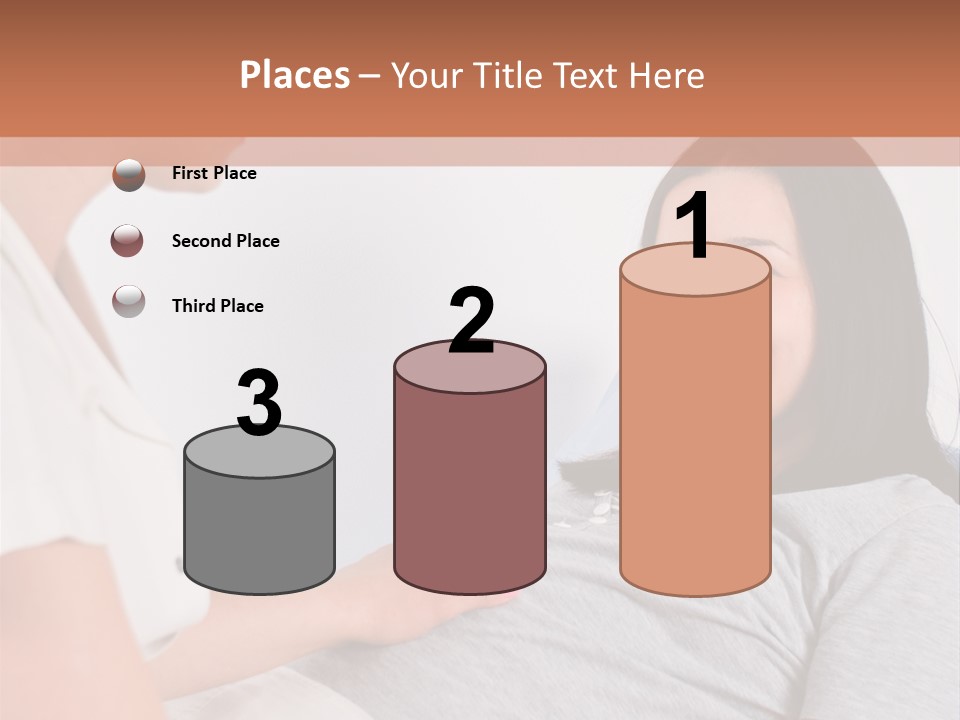 Person Abdomen Care PowerPoint Template