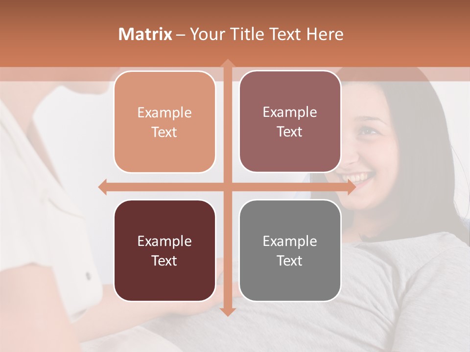 Person Abdomen Care PowerPoint Template