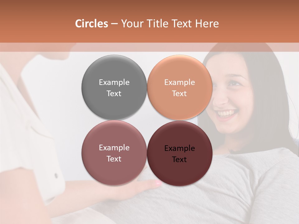 Person Abdomen Care PowerPoint Template