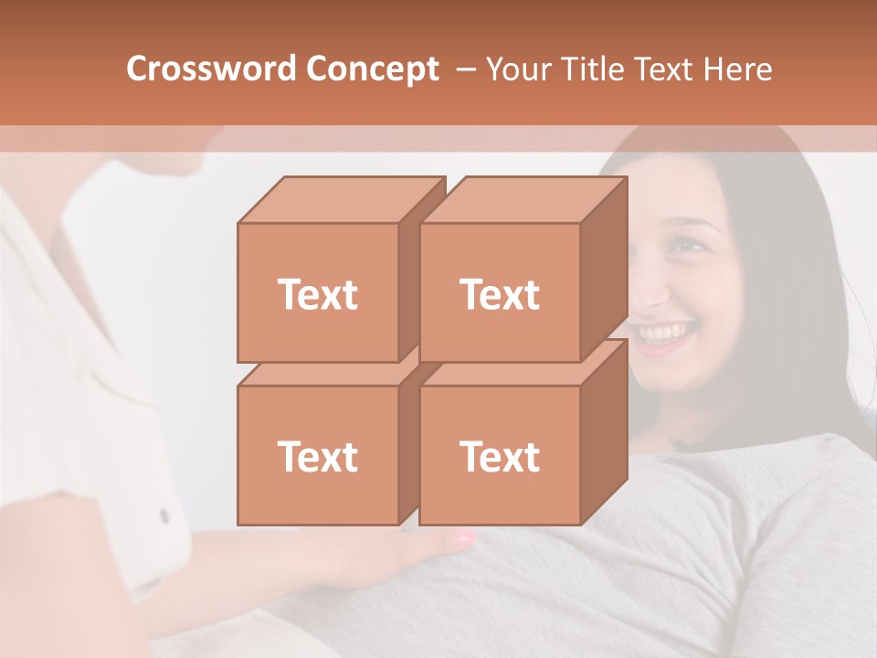 Person Abdomen Care PowerPoint Template