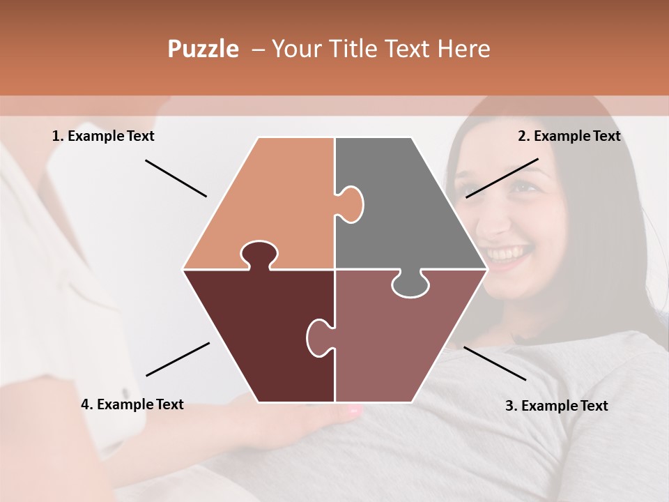 Person Abdomen Care PowerPoint Template
