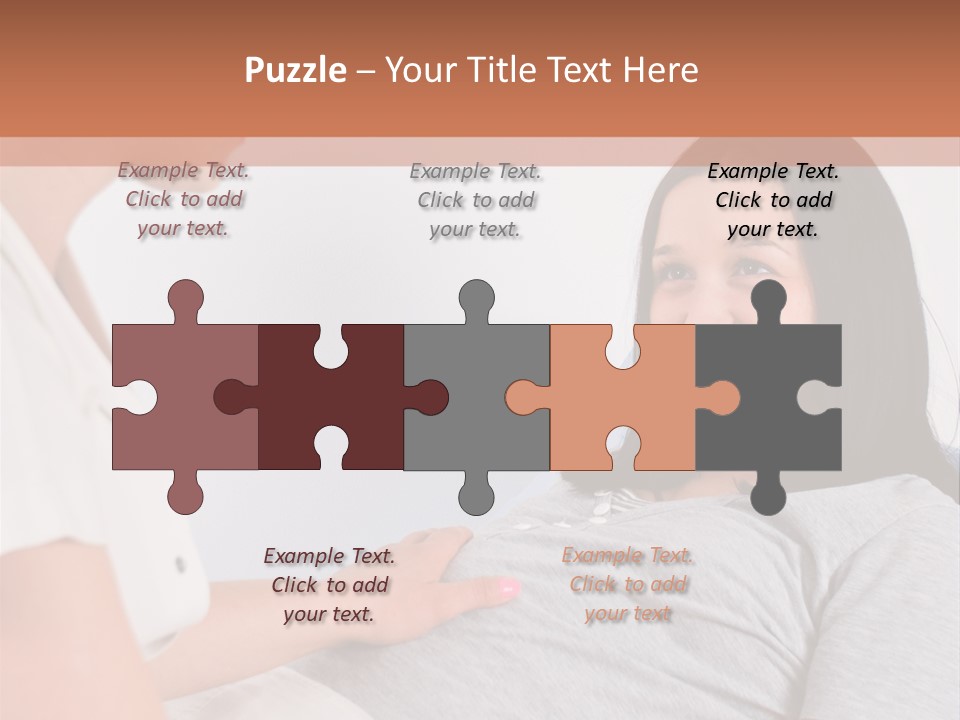 Person Abdomen Care PowerPoint Template
