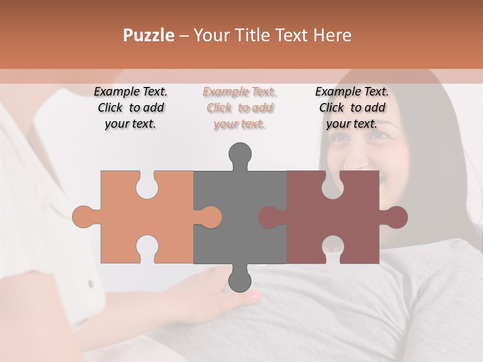 Person Abdomen Care PowerPoint Template