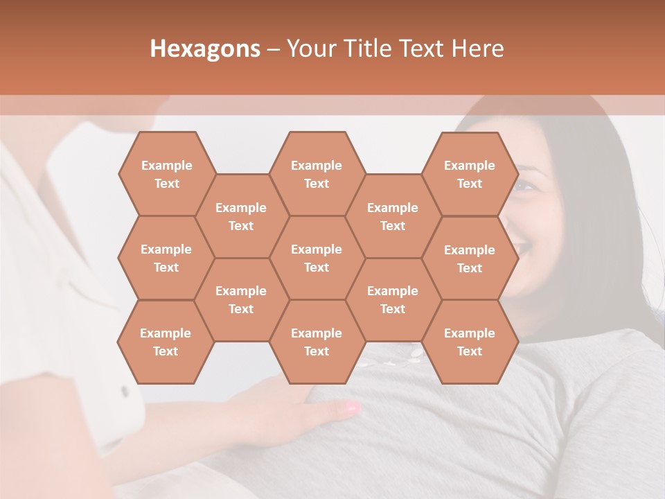 Person Abdomen Care PowerPoint Template