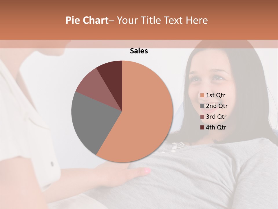 Person Abdomen Care PowerPoint Template