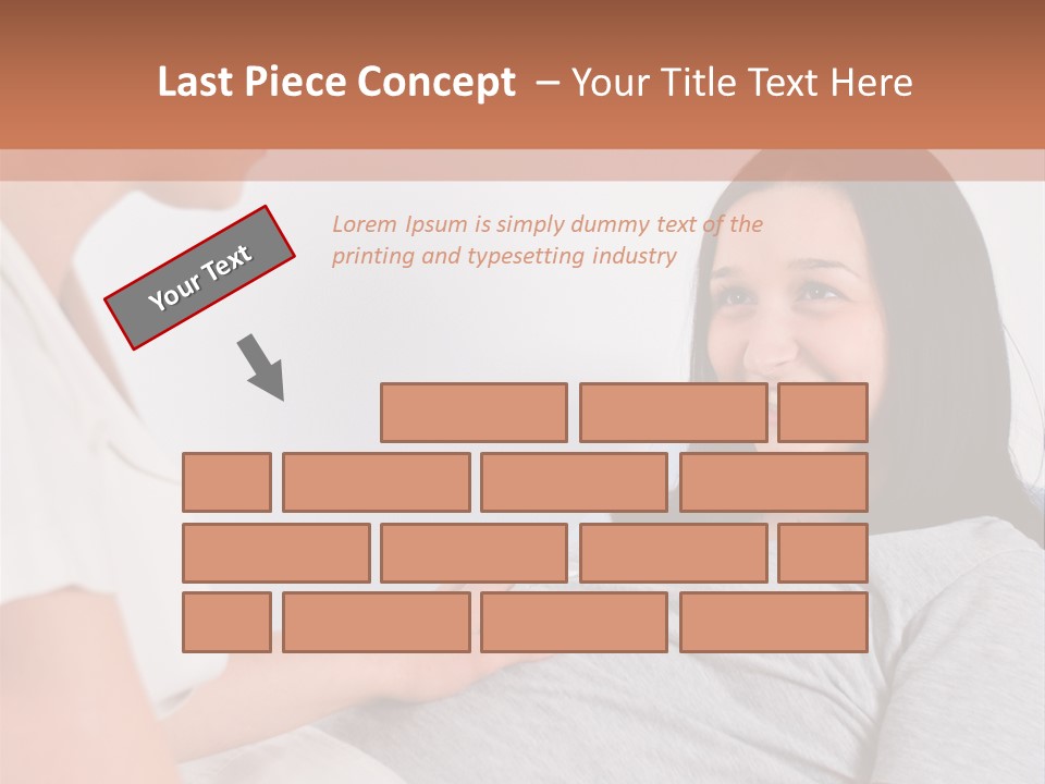 Person Abdomen Care PowerPoint Template