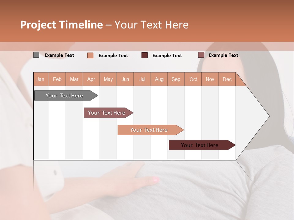 Person Abdomen Care PowerPoint Template