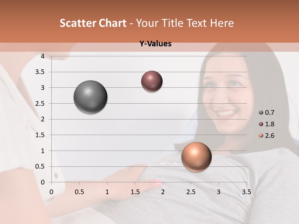 Person Abdomen Care PowerPoint Template