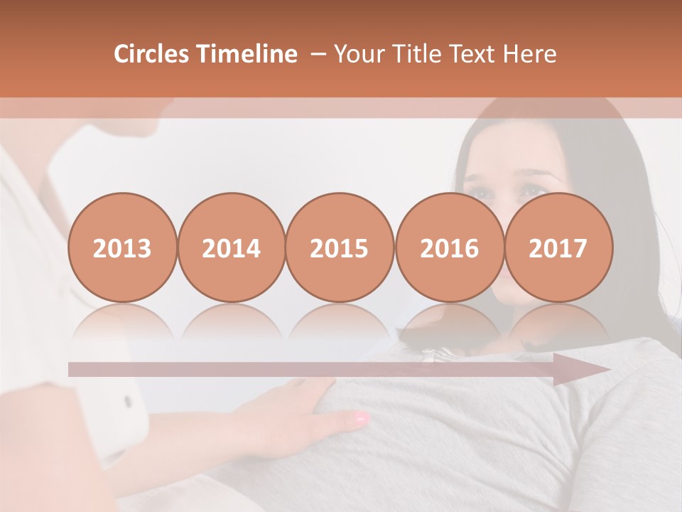 Person Abdomen Care PowerPoint Template