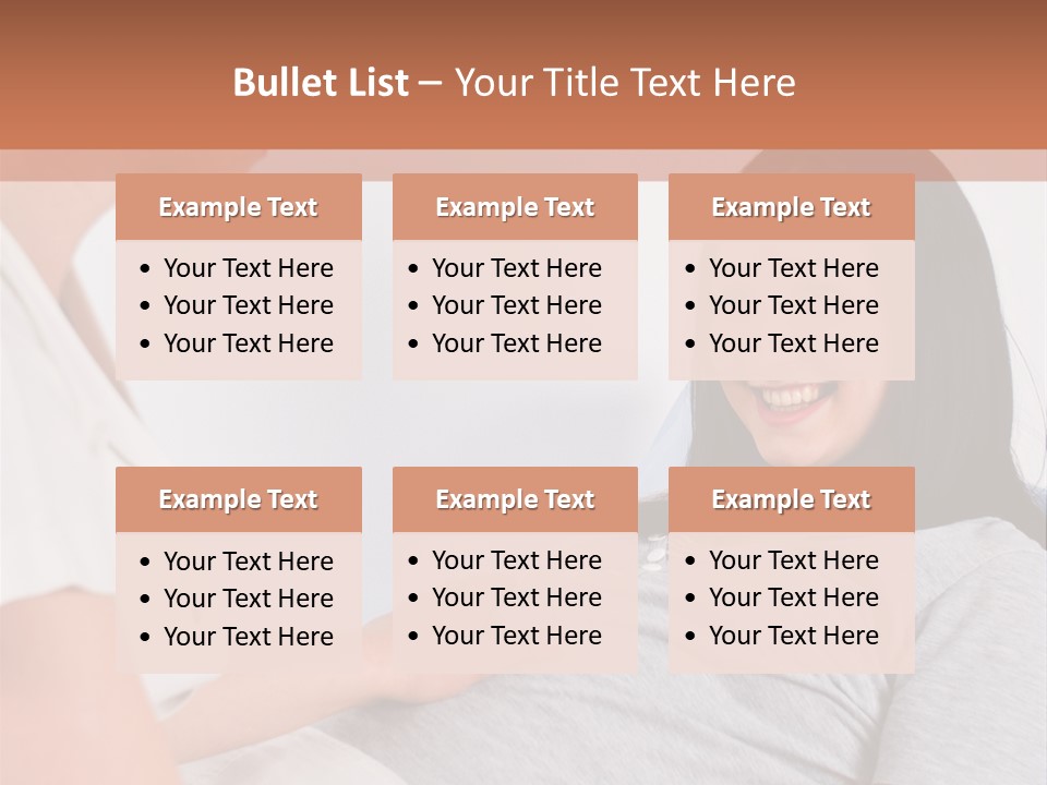 Person Abdomen Care PowerPoint Template