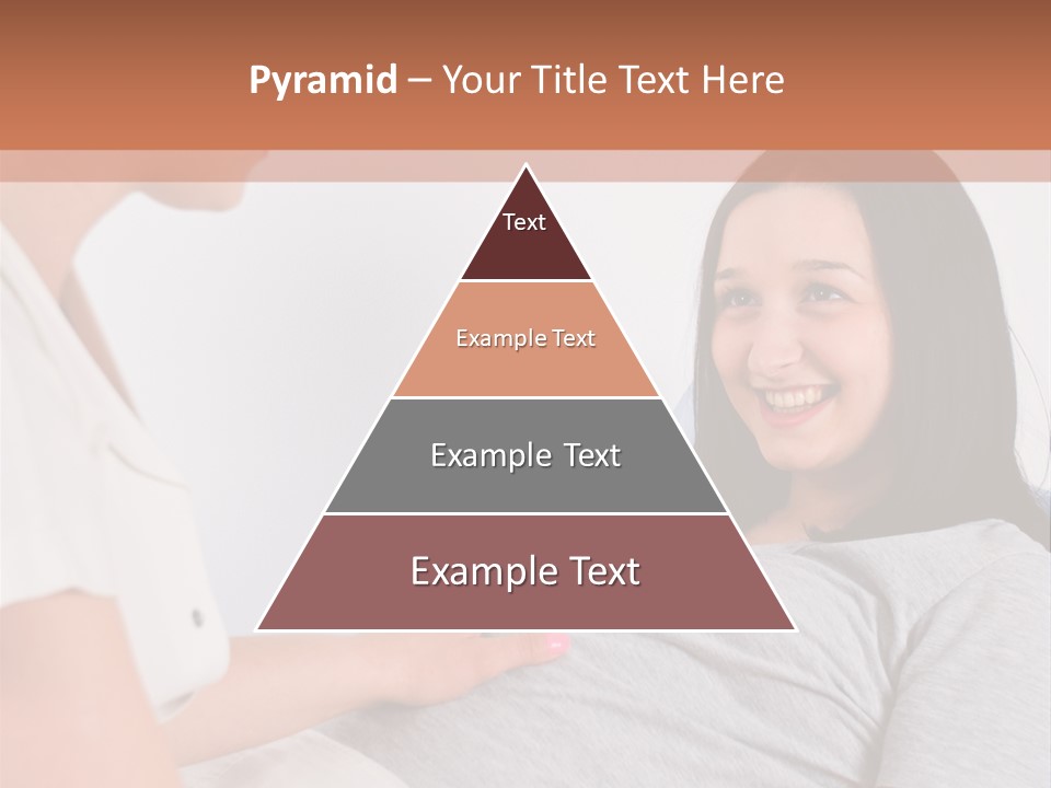 Person Abdomen Care PowerPoint Template