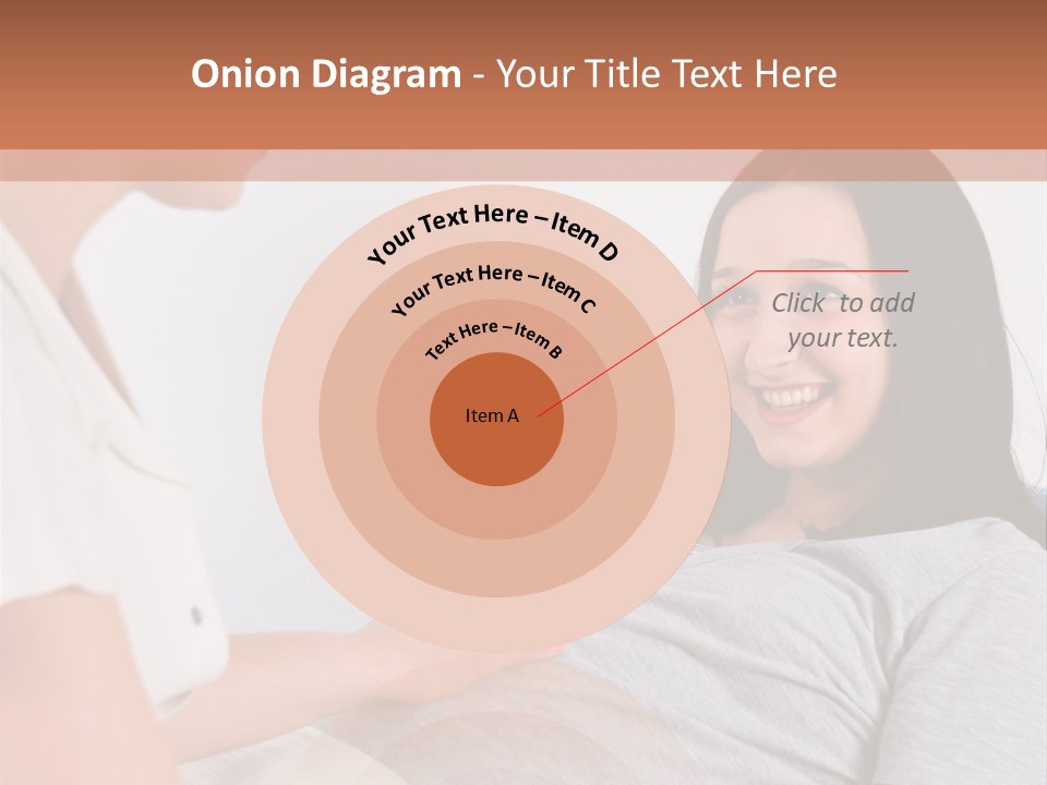 Person Abdomen Care PowerPoint Template