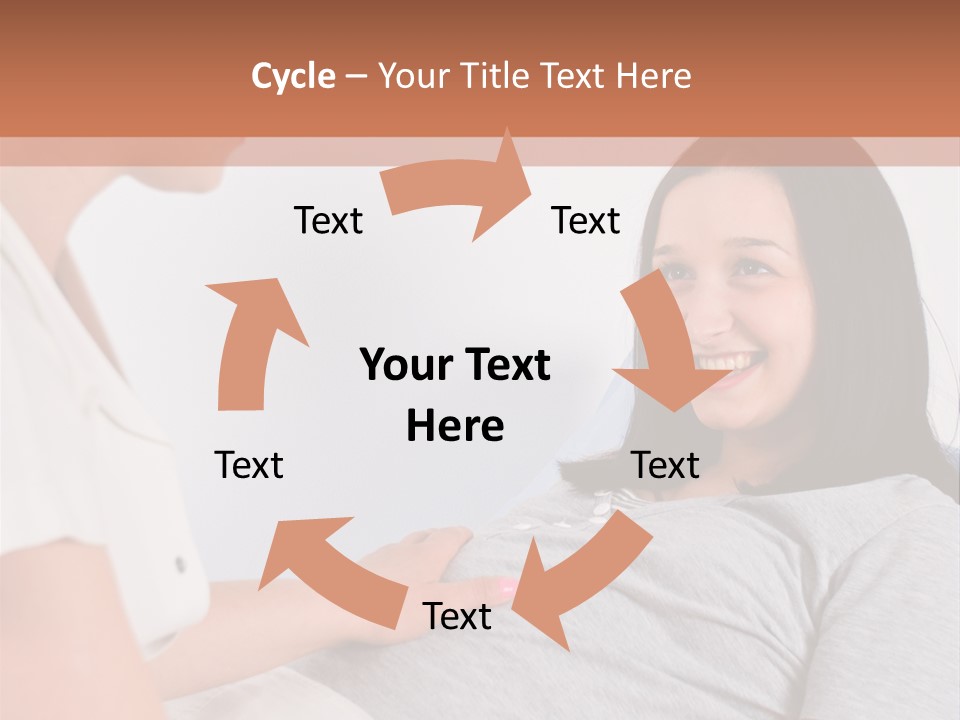 Person Abdomen Care PowerPoint Template