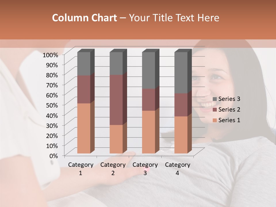 Person Abdomen Care PowerPoint Template