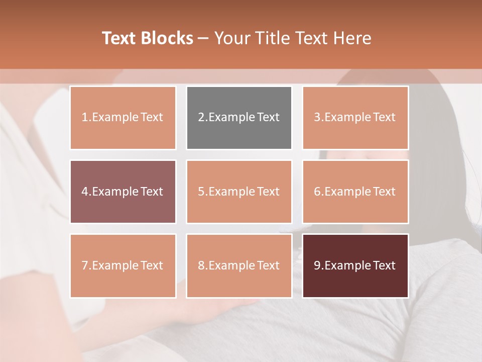 Person Abdomen Care PowerPoint Template