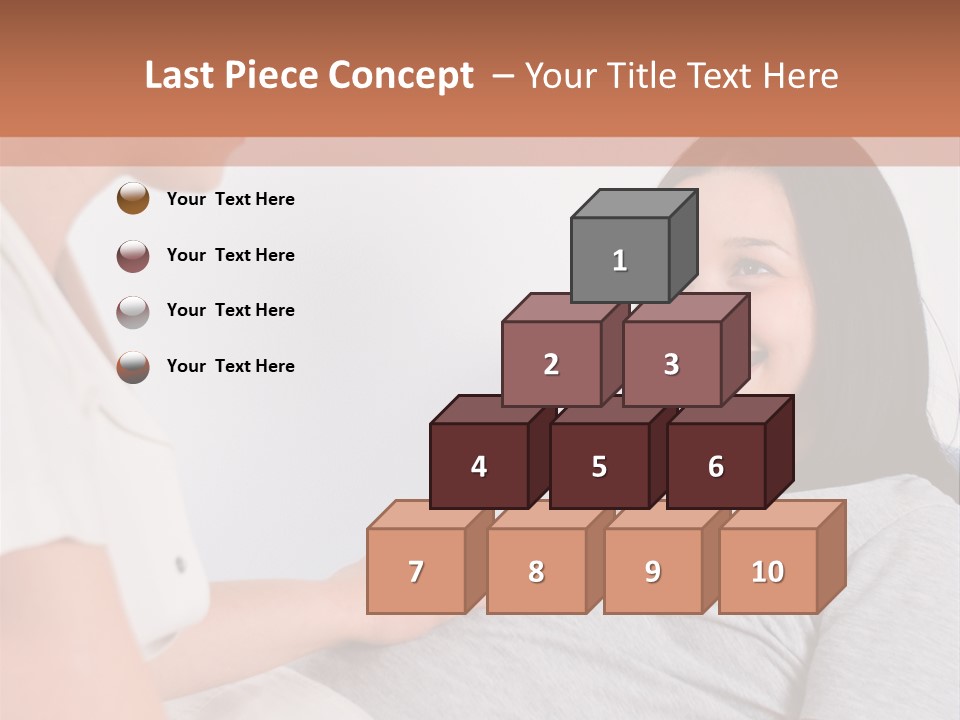 Person Abdomen Care PowerPoint Template