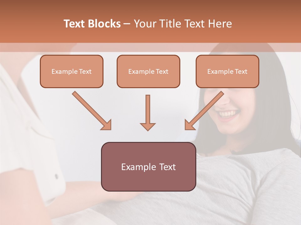 Person Abdomen Care PowerPoint Template